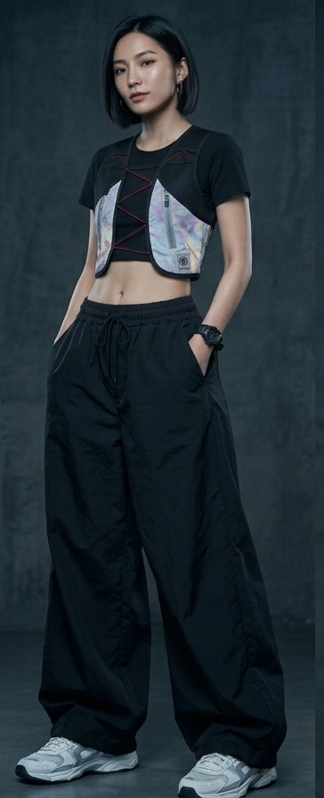 Run Vest 01 — full body