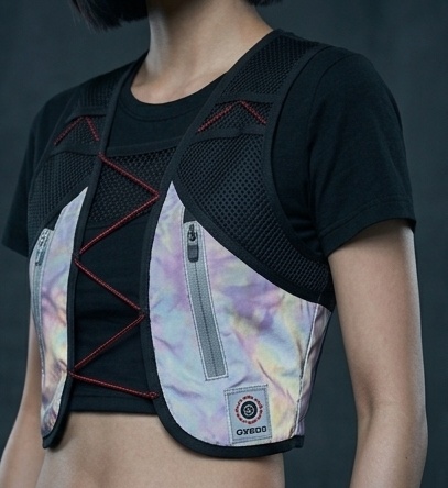 Run Vest 01 — detail